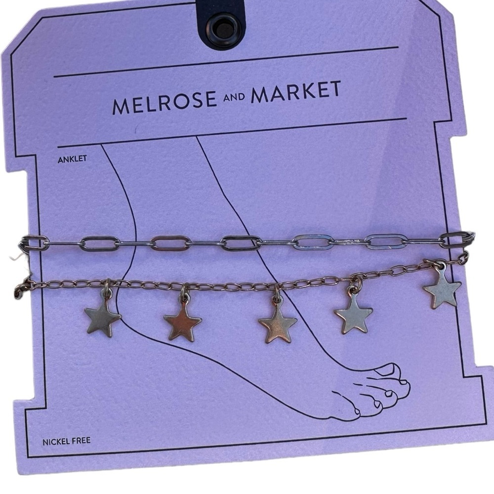NWT Anklet Set Nordstrom​​ - Picture 3 of 4